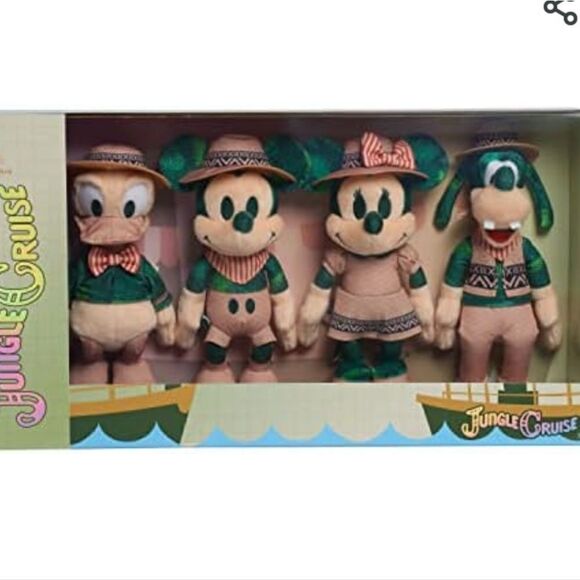 50th anniversary Disney jungle cruise set - Picture 1 of 3